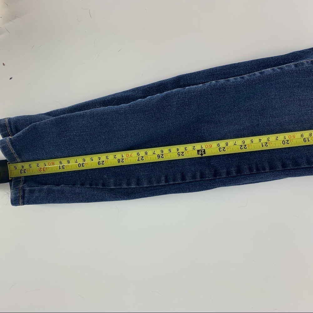 * Vineyard Vines Medium Wash Skinny Jeans Size 0 Preppy Coastal Denim - Picture 12 of 12